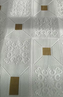 Panneaux muraux en mousse PE autocollants pour la décoration de la maison, papier peint doux, autocollants muraux en briques 3D