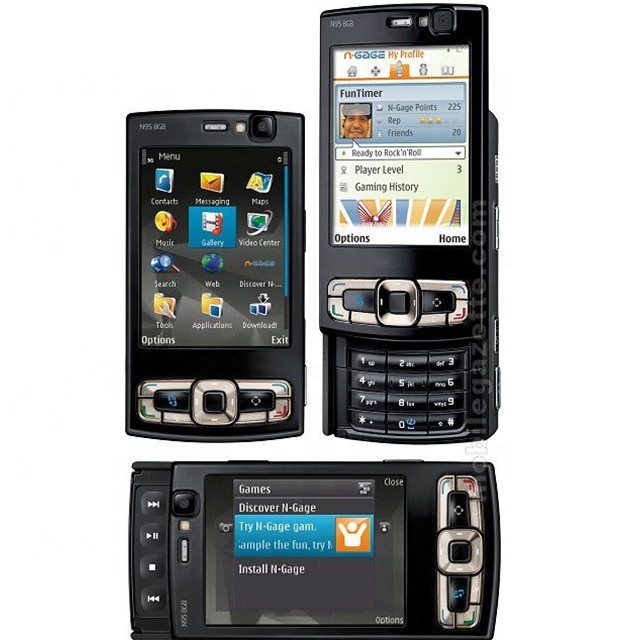 For Nok N95 8G Original Simple Classic Cheap Unlocked Slider GSM Mobile Cell Phone GPS WIFI Camera on Sale