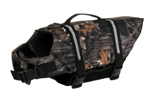 เสื้อชูชีพสะท้อนแสง Kingtale สำหรับสุนัขชุดว่ายน้ำน้ำหนักเบาขนาด XXL และ XXS มีลายจุด - Product Image 4