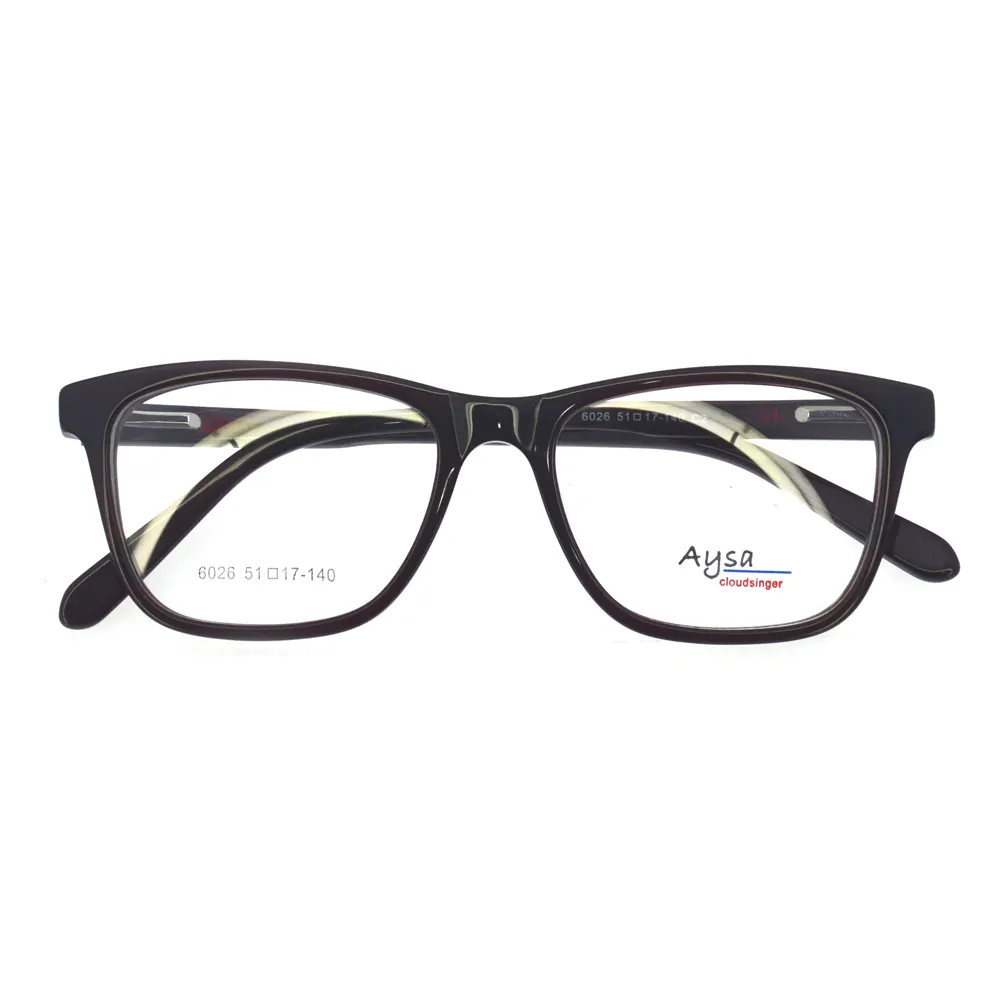 Wholesale Designer Optical Frame Custom Acetate Fashion Black Vintage Trendy Women Men Glasses 2021 Eye glass