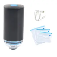 Sellador eléctrico de alimentos al vacío para el hogar, máquina selladora de alimentos al vacío con USB, carga USB, 2021 CE ROHS