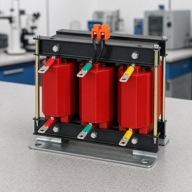 Input AC Line Reactor Silicon Steel Core for VFD Inverter Drive