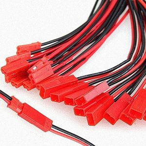 <span class=keywords><strong>2</strong></span> Pin JST Plug Connector Passo <span class=keywords><strong>2</strong></span>.54mm Cabo Masculino Fio 15cm 10cm Conector para DIY RC Brinquedos Bateria Modelo Lâmpada LED - Product Image 6