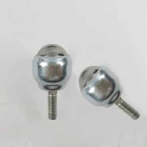 Main Ball 60mm Heavy Load 1200KG Capacity SP60-FL SP60FL <strong>Chrome</strong> Steel Ball Transfer Unit Conveyor Roller Bearing - Product Image 2