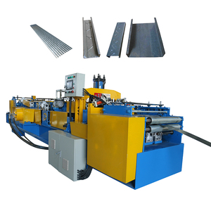 Máquina automática formadora de rollos y pernos de quilla de canal GI <span class=keywords><strong>C</strong></span> Purline Gutter - Product Image 1