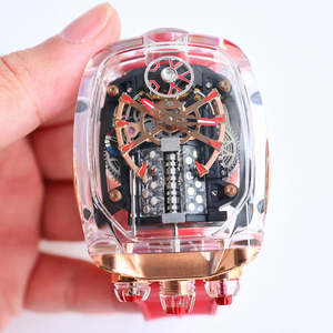 Reloj mecánico para hombre más vendido de alta gama 2025, modelo Classic Diver, acero negro con bisel verde - Product Image 4