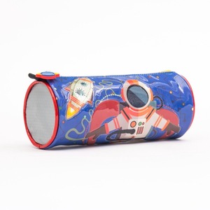 กล่องดินสอทรงจรวดนักบินอวกาศดีไซน์ใหม่สำหรับเด็กผู้ชาย - Product Image 2