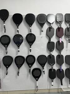 Raqueta de Pádel Duradera con Forma de Diamante Directo de Fábrica Diseño Personalizado Prémium Fibra de Carbono 12K Agarre Cómodo Red de Poliéster - Product Image 5