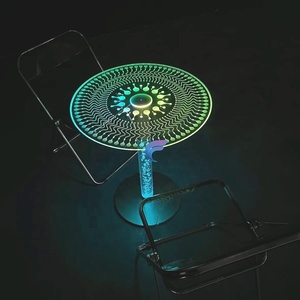 Bàn quầy bar thông minh hiện đại, kiểu dáng thanh lịch và sáng tạo - Product Image 4