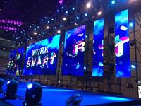 Écran LED modulaire P3.91 P4.81 intérieur/extérieur pour location, mur vidéo LED pour scène de mariage, concert, événement