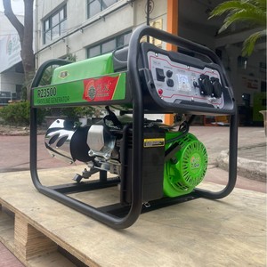 Shraise RZ3500 <b>Gasoline</b> <b>Generator</b> 220V 50Hz Single Phase Air Cooled Engine 11L Fuel Tank Easy to Carry Portable Power Supply - Product Image 3