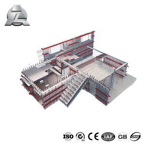 Costruzione di sistema di profili di alluminio durevole nuovo casseforme per calcestruzzo macchina - Product Image 2