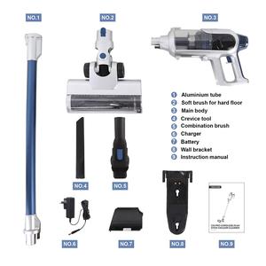 300W فرش بطارية لاسلكية مكانس كهربائية شعر الحيوانات الأليفة منزل تنظيف السجاد Vacums - Product Image 6