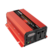 Convertisseur de puissance électrique HOULI 1600 Watt Onduleur à onde sinusoïdale pure DC12V 24V vers AC 220V Inverseur solaire Micro-onduleur Hors réseau 110V 48V