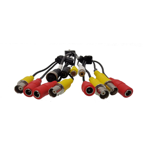 Bán buôn <span class=keywords><strong>CCTV</strong></span> Cáp <span class=keywords><strong>camera</strong></span> <span class=keywords><strong>BNC</strong></span> kết nối 4-pin 24V tuyệt vời tín hiệu ổn định xe nam/nữ 25A Đánh giá hiện tại Đồng - Product Image 4