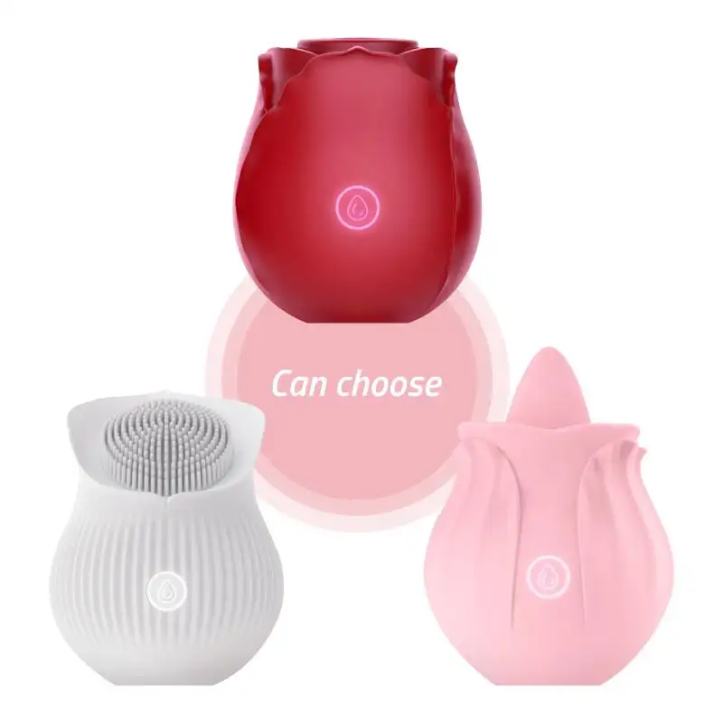 Original factory for female vibrator adult sex toy, adult body electric vibrator rose massager