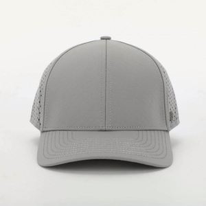 หมวกแก๊ปเบสบอลแบบ Snapback กันน้ำ คุณภาพสูง สำหรับกอล์ฟ วิ่ง หรือธุรกิจ ดีไซน์เฉพาะตัว ลายฉลุเลเซอร์ ใช้ได้ทุกฤดู 男女兼用 ลดราคาพิเศษ - Product Image 2