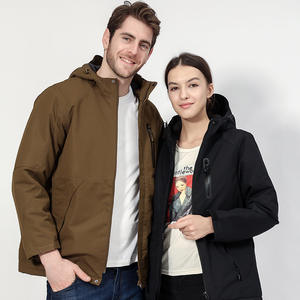 سترة شتوية للرجال قابلة لإعادة الشحن, سترة شتوية للرجال قابلة لإعادة الشحن مزودة بمنفذ USB ، سترة شتوية ساخنة مقاومة للماء ، معاطف تزلج على الجليد ، سترة للرجال ، صيد الأسماك ، التسلق - Product Image 3