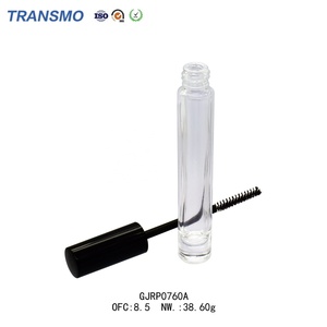 Tube de gel pour sourcils en verre vide, logo personnalisé, flacon d'eye-liner liquide, mascara, tube de mascara en verre 8 ml - Product Image 5