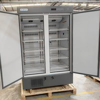 Réfrigérateur de laboratoire BIOBASE BPR-5V1008F à dégivrage automatique, type à tubes en cuivre et ailettes en aluminium, pour laboratoire