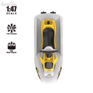 Bote <span class=keywords><strong>RC</strong></span> a Escala 1:47, Barco de Control Remoto, Moto Acuática, Jet Ski a Control Remoto para Piscina - Product Image 3