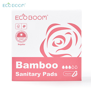 ECO BOOM-Protector de fugas, higiene femenina, <span class=keywords><strong>toallas</strong></span> sanitarias hipoalergénicas - Product Image 4