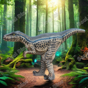 Disfraz de Dinosaurio Realista y Profesional para Halloween, Disfraz de Dinosaurio Caminante para Adultos, para Parques de Diversiones - Product Image 6