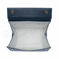 Sac à repas isotherme en cuir Vegan, petit sac glacière réutilisable, boîte à lunch de voyage avec sangle d'épaule