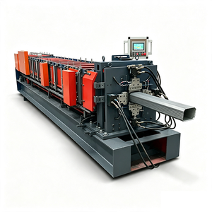Machine automatique de formage de profilés coudés pour la fabrication et le pliage de gouttières d'évacuation d'eau et de tubes carrés - Product Image 5