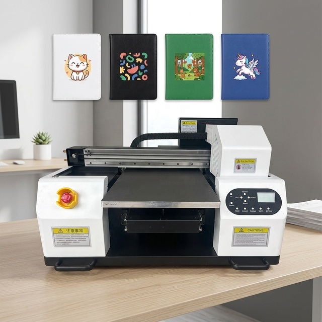 UV3050 TXC UV DTF Flatbed Printer OEM ODM Custom Logo 30x50cm Small Format Portable 7-Day Delivery 3D Embossing Varnish Effect