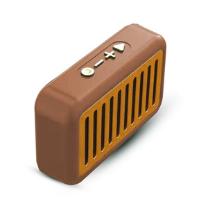 Bt5.0 Mini Retro Không Dây USB Nhựa Loa Âm Thanh Cao Hệ Thống Với OEM/ODM Nhà Máy Cho Điện Thoại Di Động Số Lượng Nhỏ Cỏ Màu Xanh Lá Cây - Product Image 6