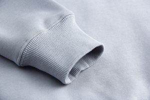 330GSM <strong>Cotton</strong> Polyester Polar <strong>Fleece</strong> Crew Neck Sweatshirt for Winter - Product Image 3