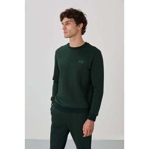 Chándal para hombre Andy Pine Green Brushed - 85190 - Verde pino/verde pino - Product Image 2