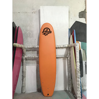 Vente en gros de planches de surf souples XPE laminées à chaud planches de surf en mousse IXPE pour débutants