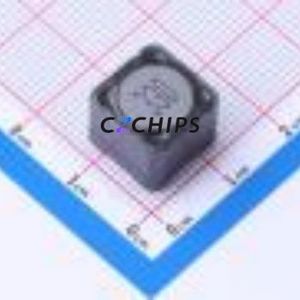 XRRH129-330M ตัวเหนี่ยวนำไฟฟ้าแบบ SMD, 12x12 มม. ( ค่าความเหนี่ยวนำ: 33uH ) ( ความแม่นยำ: 20% กระแสไฟฟ้าที่กำหนด: 4.25A ) - Product Image 1