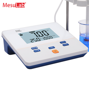 MesuLab Digital Laboratory Bench Type <span class=keywords><strong>pH</strong></span> <span class=keywords><strong>Meter</strong></span> Water Tester Analysis Machine untuk Susu, Adonan, Makanan & Darah Benchtop <span class=keywords><strong>PH</strong></span> <span class=keywords><strong>Meter</strong></span> - Product Image 5