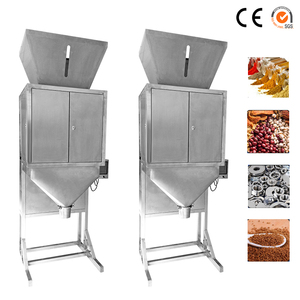 Empaquetadora de piezas mecánicas eléctricas de alimentos sólidos semiautomática - Product Image 3