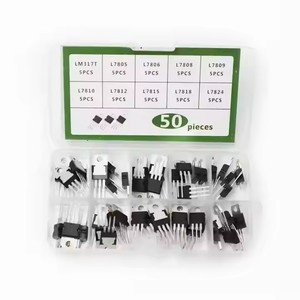 Ban đầu l7805cv Dip IC l7815 l7805 l7808 l7812 l7818 l7824 để 220 điều chỉnh điện áp bóng bán dẫn 7805 7808 7812 7815 - Product Image 4