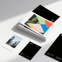 Servicio de Impresión en Papel Couché Personalizado, Impresión Offset a Color para Uso en Oficina - Folletos, Catálogos y Volantes Plegables