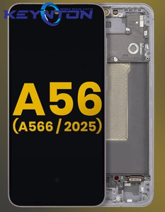 Écran de téléphone pour Samsung <span class=keywords><strong>A40</strong></span> A41 A42 A52 A52s A53 A54 A55 A56 – Écran d'affichage mobile avec cadre - Product Image 3