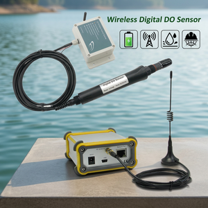Sonde numérique sans fil de mesure de l'oxygène dissous (DO) avec batterie pour la surveillance de la qualité de l'eau - Product Image 1