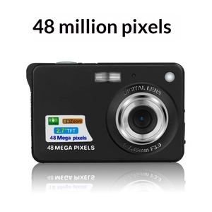Fotocamera Digitale CCD HD da 48 Milioni di Pixel con Schermo da 2,7 Pollici, Scheda SD, Anti-Shake, Selfie e <span class=keywords><strong>Video</strong></span> per Studenti - Product Image 3