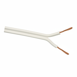 Bobina da 100m. Cavo audio parallelo bianco 2x1mm² - Product Image 2