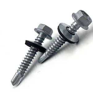 Manufacturer supply self drilling screw ruspert hex self drilling screw