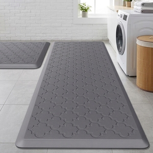 Prix usine <span class=keywords><strong>gris</strong></span> Offre Spéciale Pu pied coussin Anti Fatigue <span class=keywords><strong>cuisine</strong></span> <span class=keywords><strong>tapis</strong></span> imperméable ergonomique confort <span class=keywords><strong>cuisine</strong></span> <span class=keywords><strong>tapis</strong></span> - Product Image 1