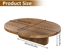 Table d'appoint pliante multifonction en bois d'acacia, design européen, avec plateau pour boissons, facile à nettoyer, pour accoudoir de canapé