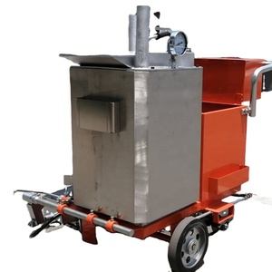 Hw Nhựa Nhiệt Dẻo Tự Hành Lồi Dòng Đánh Dấu Rung Đường Đánh Dấu Sơn Máy Cho Đường Thành Phố - Product Image 3