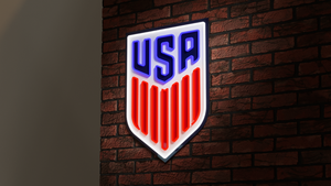 Luz LED de Neón con Espíritu de Equipo de Fútbol Americano, Logotipo Personalizado, Diseño Artístico para Dormitorio o Bar, Decoración de Pared con Cuerpo de Silicona - Product Image 5