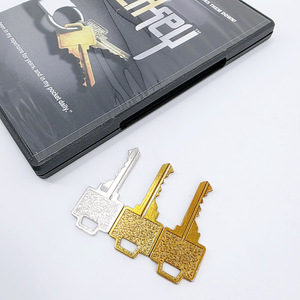 Llaves de oro y plata, llaves que cambian de color, accesorios de magia de cerca Kingmagic, fiestas, espectáculos de talento. - Product Image 1