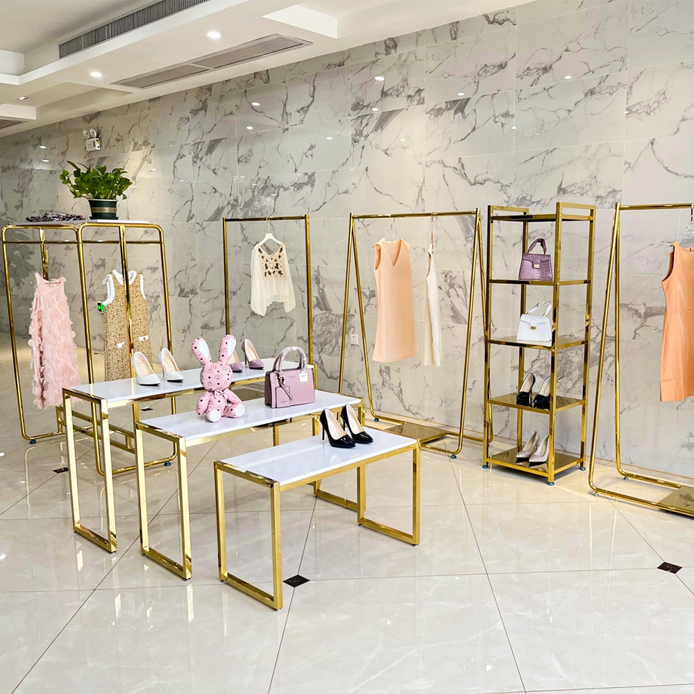 mobiliario comercial colgadores para tiendas de ropa
